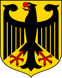 Wappen  der Bundesrepublick Deutschland