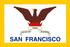 Flagge von San Francisco