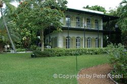 Das Haus von Hemmingway auf Key West / Florida