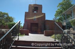 Warscheinlich die älteste Kirche der USA / Santa Fe NM