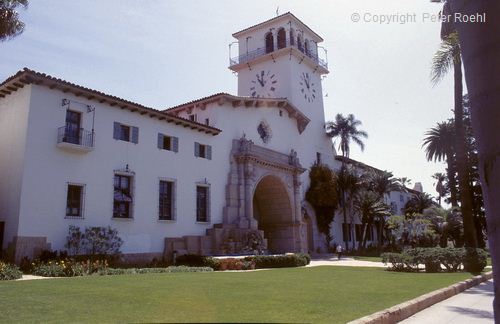 Santa Barbara. Court House
