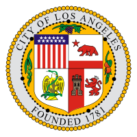 Siegel der Stadt Los Angeles